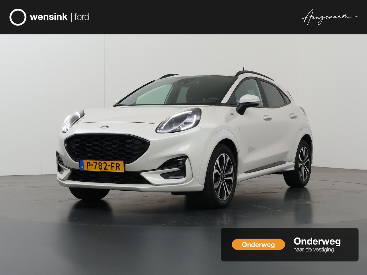 Ford Puma - 1.0 EcoBoost Hybrid ST-Line | Navigatie | Climate Control | Cruise Control | Parkeersesnor - AutoWereld.nl