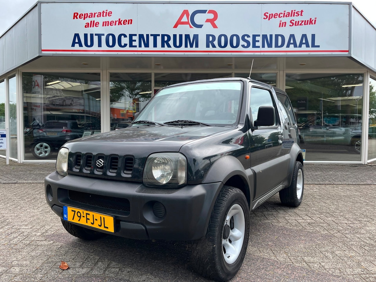 Suzuki Jimny - 1.3 JX 2WD twee stoelen geen stuurbekrachtiging - AutoWereld.nl