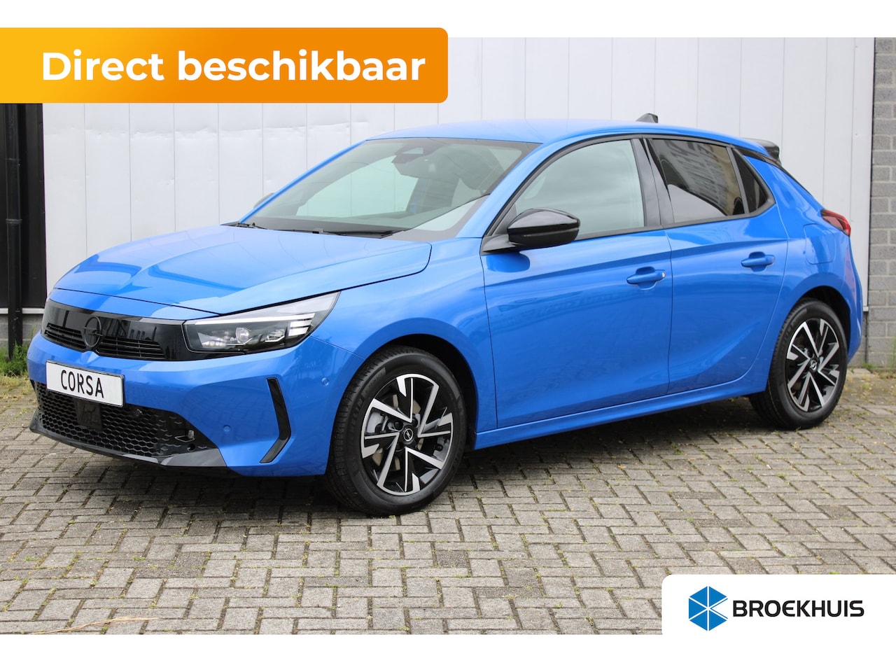 Opel Corsa - GS AUTOMAAT / Navigatie / Camera / Matrix LED / Dodehoek / Keyless / 16'' LMV - AutoWereld.nl