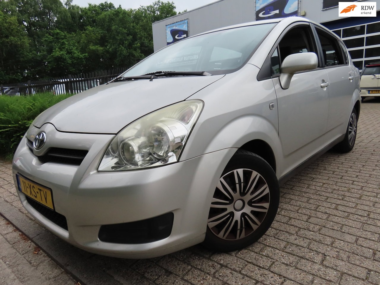 Toyota Verso - 1.6 VVT-i Terra 1.6 VVT-i Terra - AutoWereld.nl