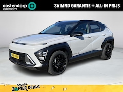 Hyundai Kona - 1.6 GDI HEV Premium | 19" Glossy Black velgenset | Stoelverwarming & ventilatie | 360° cam