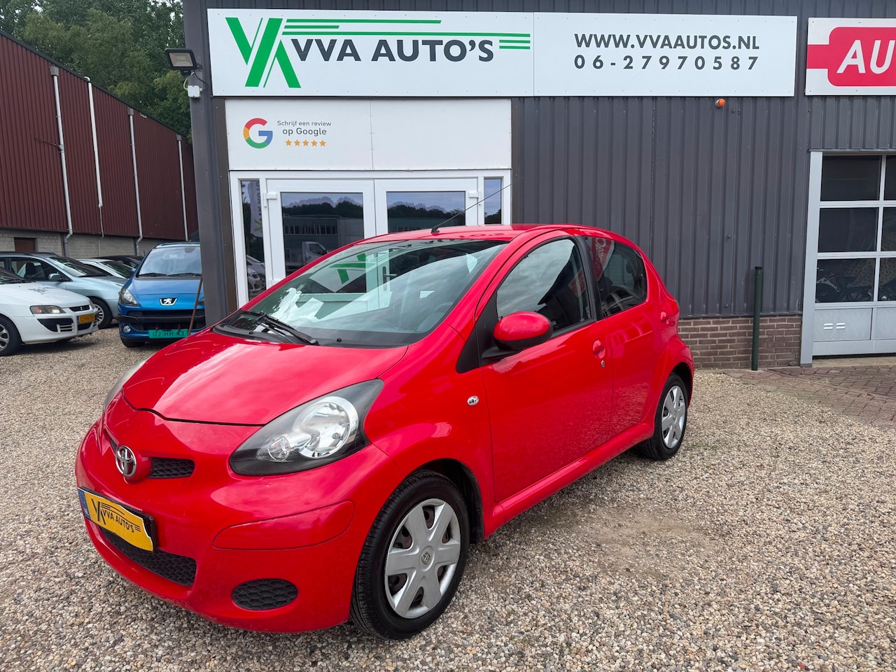 Toyota Aygo - 1.0 airco, elektr ramen, 5 deurs, APK 30-03-2027! - AutoWereld.nl