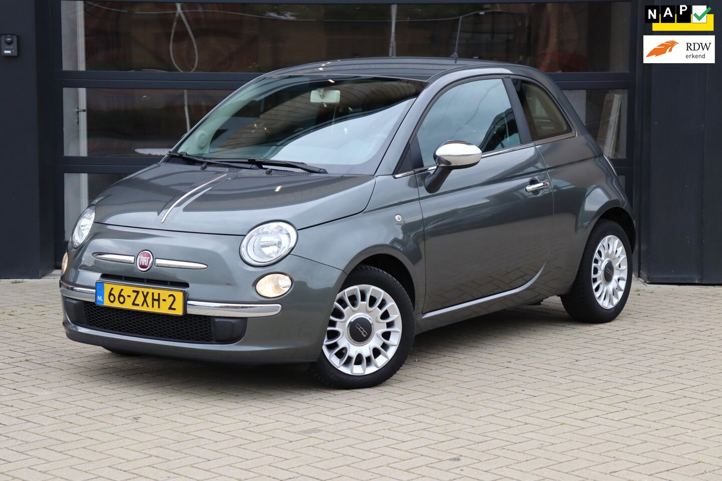 Fiat 500 - 0.9 TwinAir Easy | NAP | Airco | - AutoWereld.nl