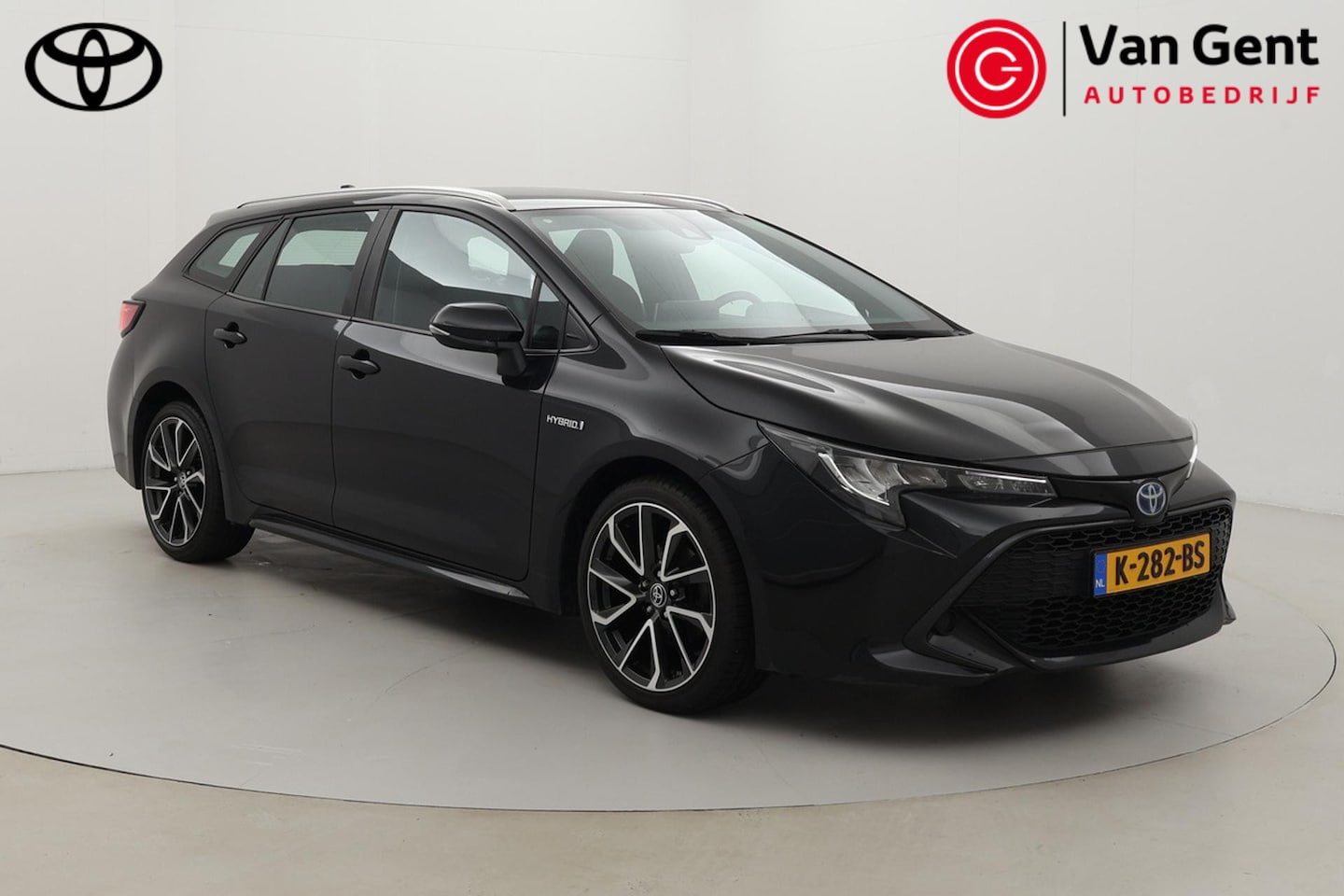 Toyota Corolla Touring Sports - 1.8 Hybrid Business | Navigatie | Stoelverwarming | Apple Carplay / Android Auto | Adaptiv - AutoWereld.nl
