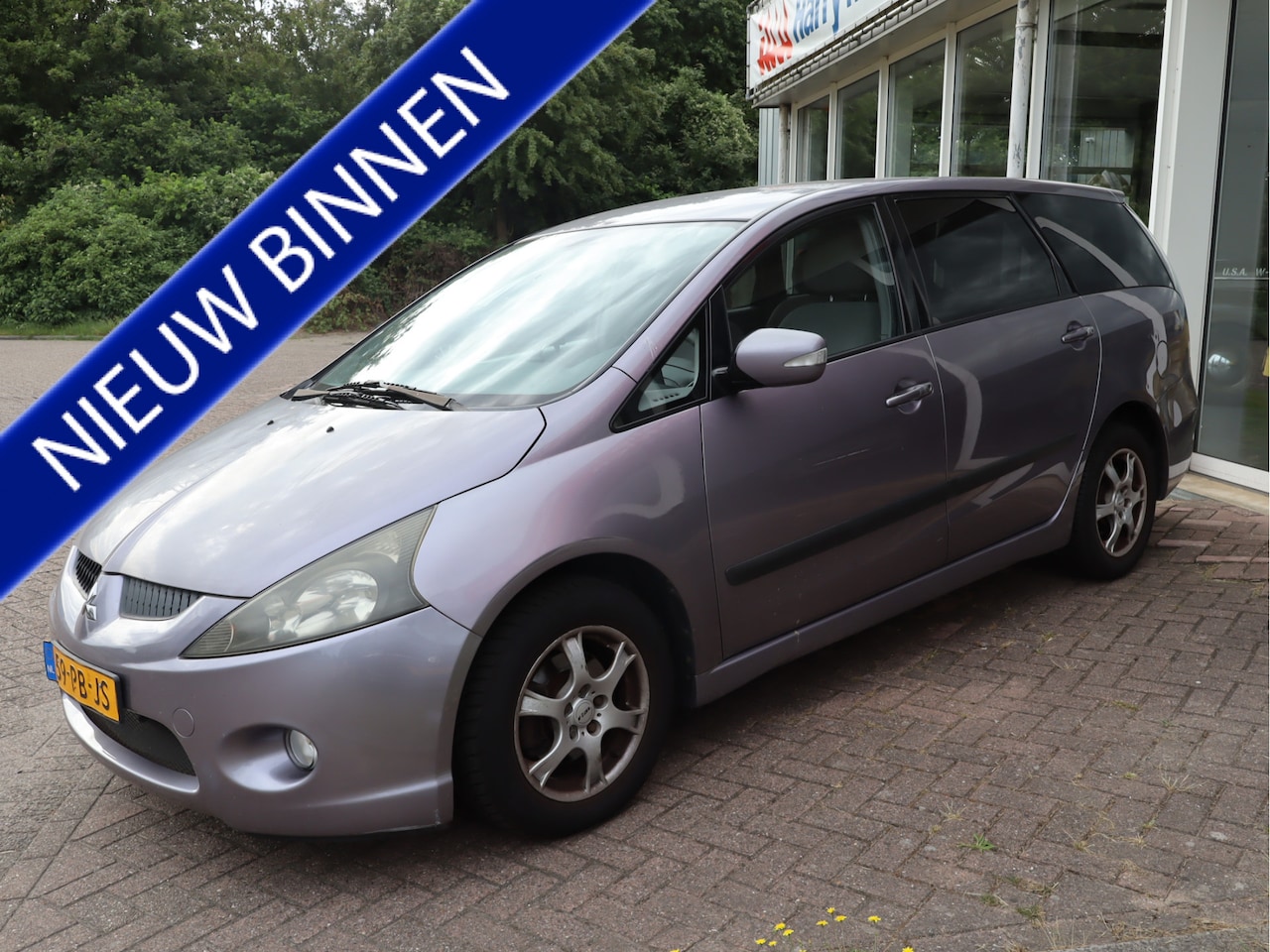 Mitsubishi Grandis - 2.4-16V Intense 6p. AUTOMAAT! - AutoWereld.nl