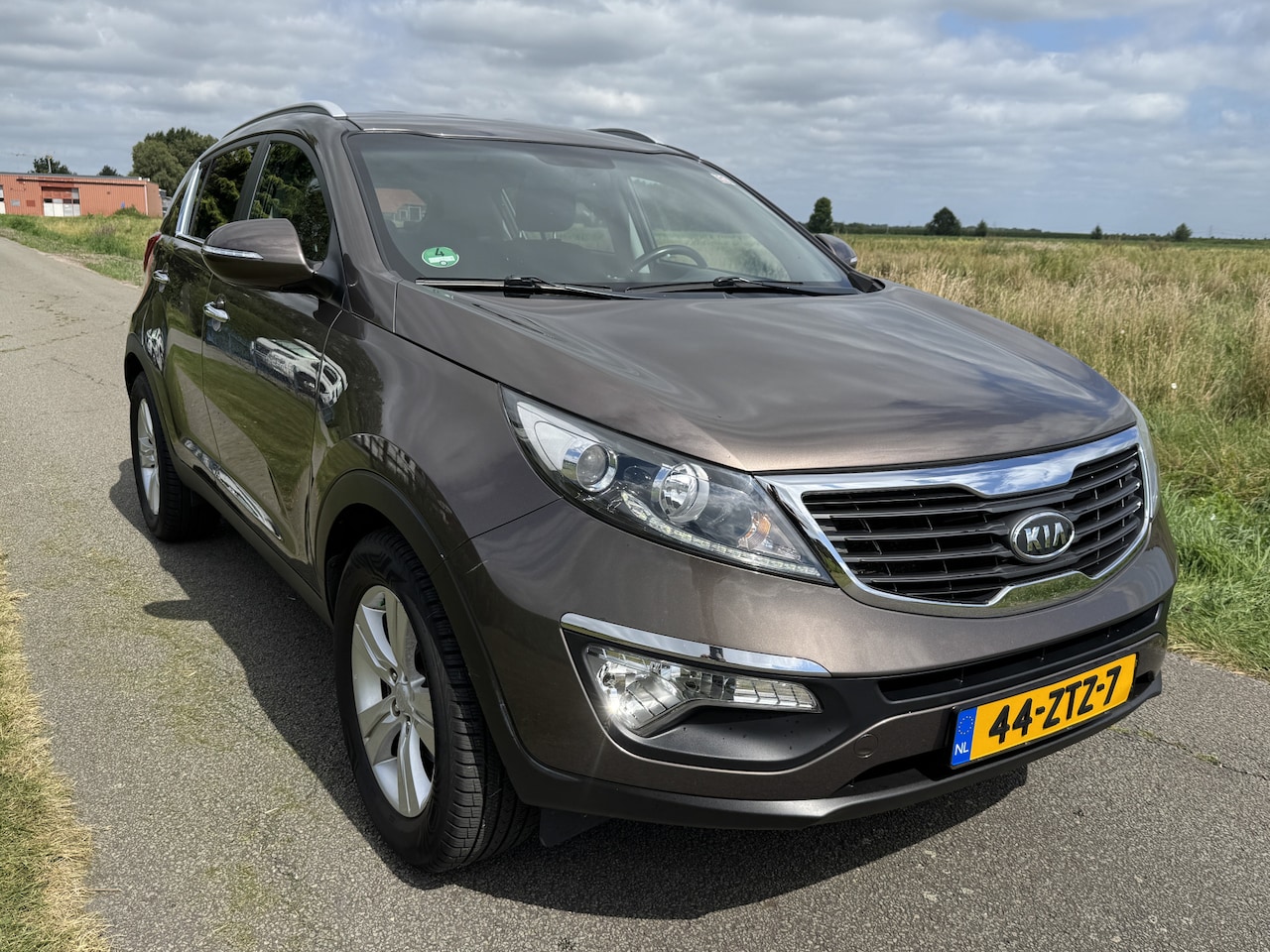 Kia Sportage - 1.6 GDI Plus Pack ECC/PDC/Dlr.Onderhouden! - AutoWereld.nl
