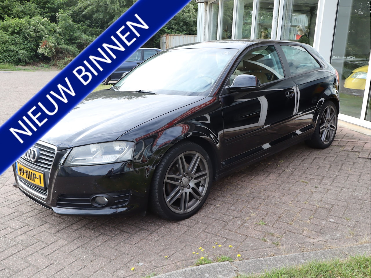 Audi A3 Sportback - 1.8 TFSI Attraction Pro Line Nette Auto! Koude Airco! - AutoWereld.nl