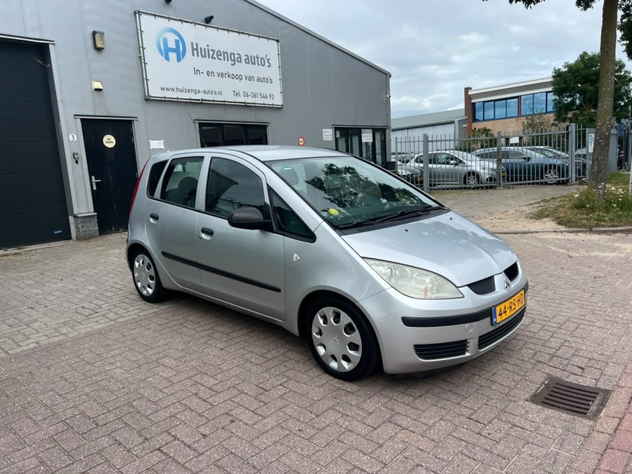 Mitsubishi Colt - 1.3 Inform | 5DRS| AIRCO! - AutoWereld.nl