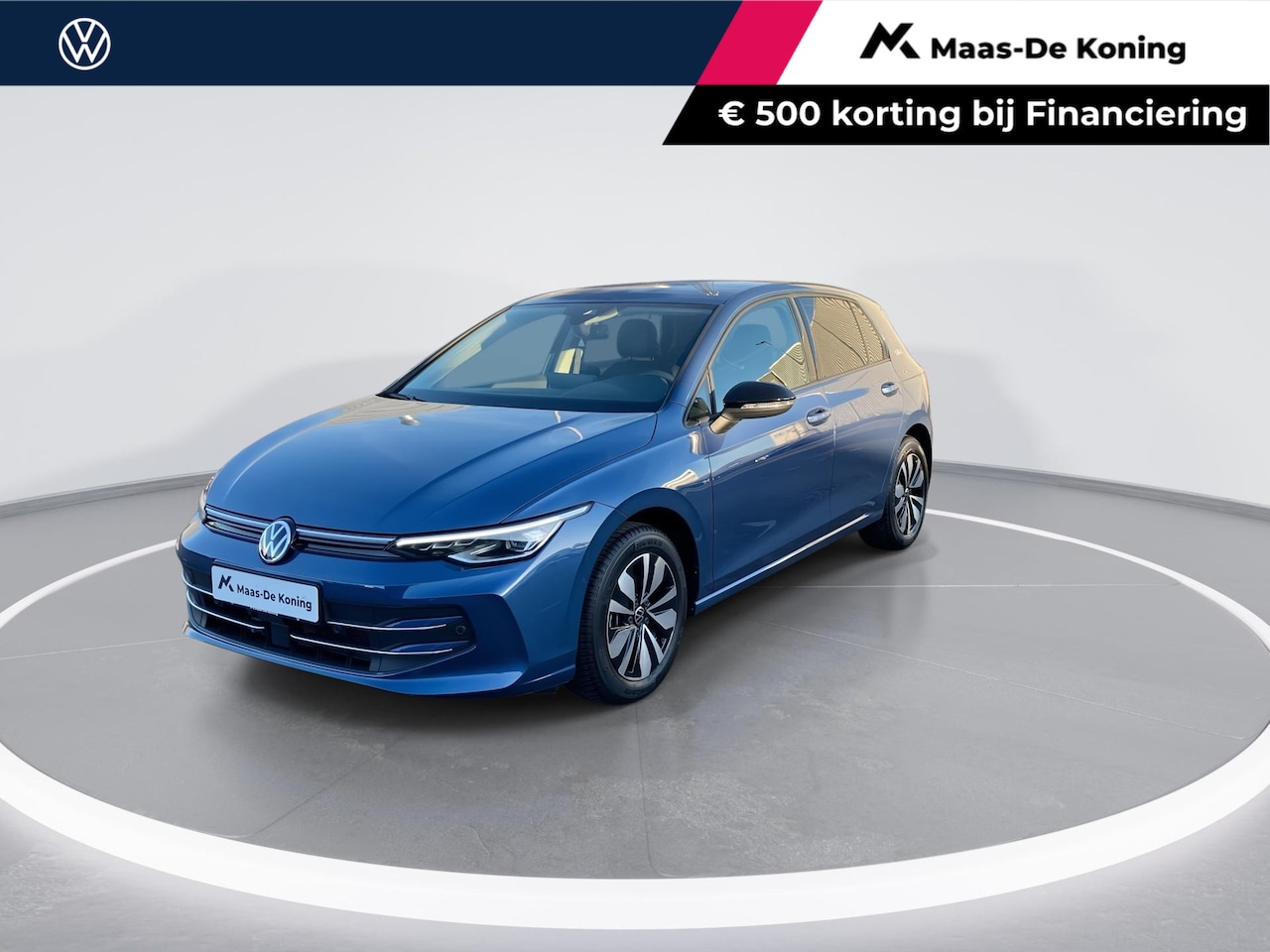 Volkswagen Golf - 1.5TSI/116PK Goal · Navigatie · Trekhaak · Apple/Android Car Play · Garantie t/m 12-02-202 - AutoWereld.nl