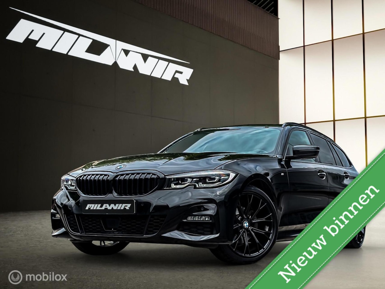 BMW 3-serie Touring - 320i M Sport |Pano |ACC |Camera - AutoWereld.nl