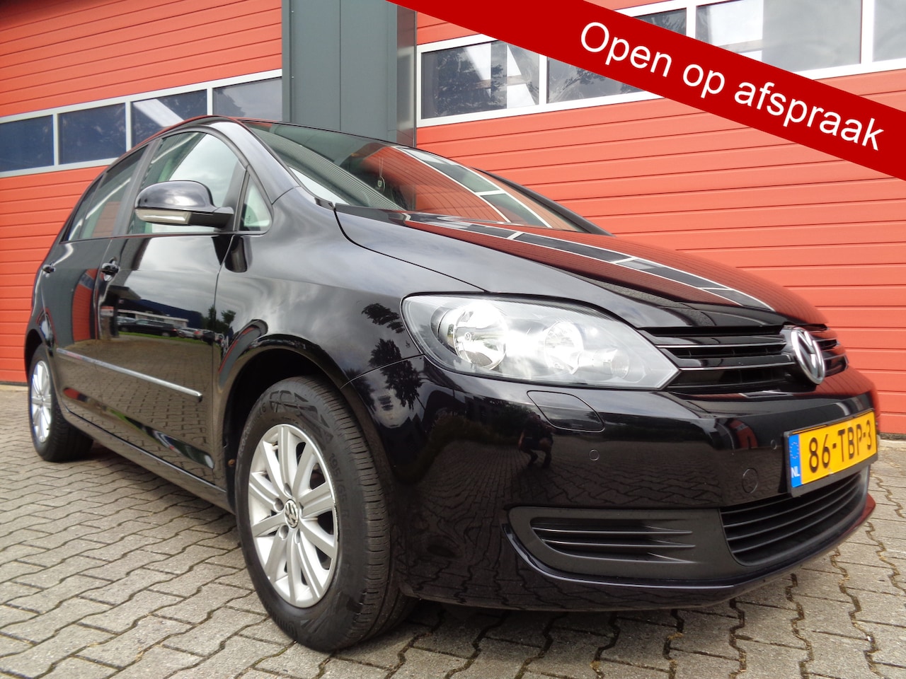 Volkswagen Golf Plus - 1.2 TSI Comfortline 105PK Automaat Clima Cruise Navi LMV 1E-Eigenaar NL-Auto - AutoWereld.nl