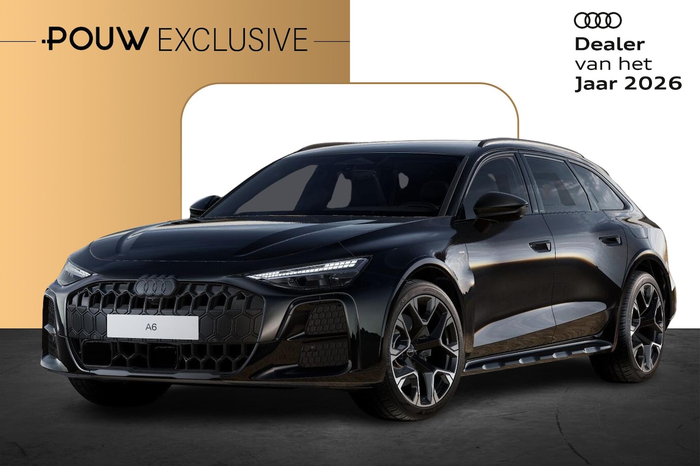 Audi A6 allroad quattro - 2.0 allroad e-hybrid 367pk quattro | 360 Camera | Trekhaak Wegklapbaar - AutoWereld.nl