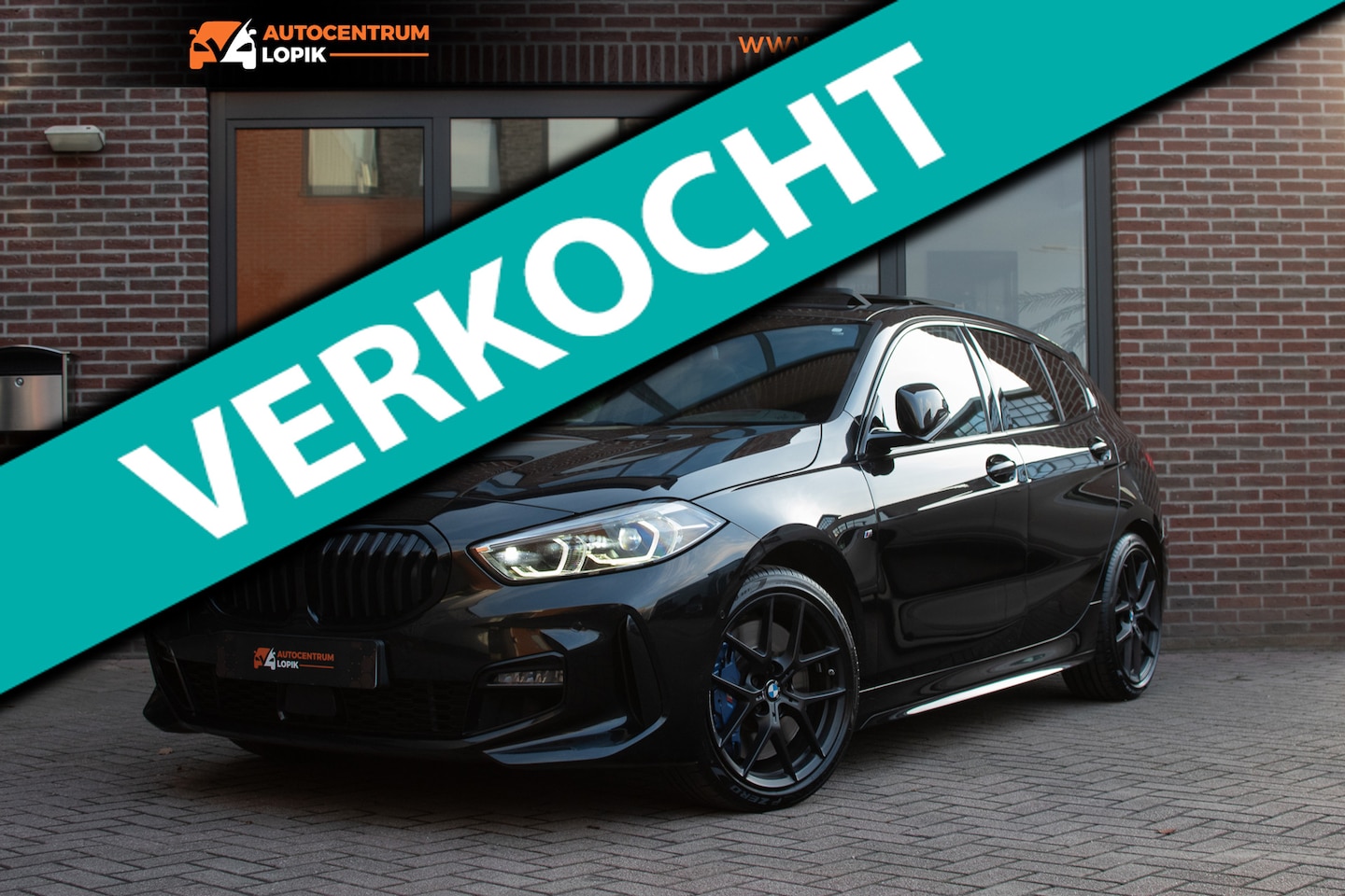 BMW 1-serie - 118i High Exe M-Sport HeadUp*Open dak*Leder - AutoWereld.nl