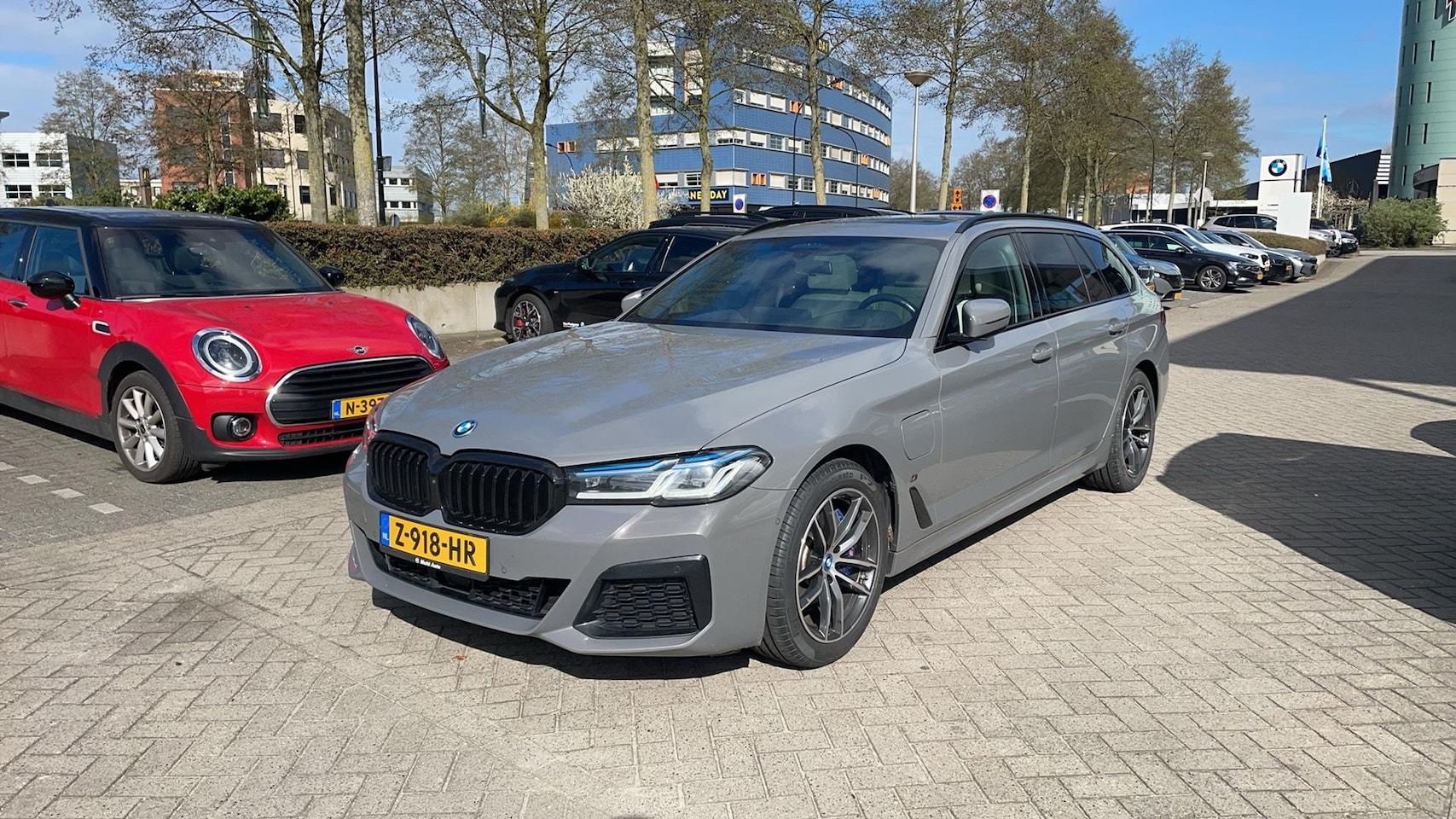 BMW 5-serie Touring - 530e xDrive Business Edition Plus 530e xDrive Business Edition Plus - AutoWereld.nl