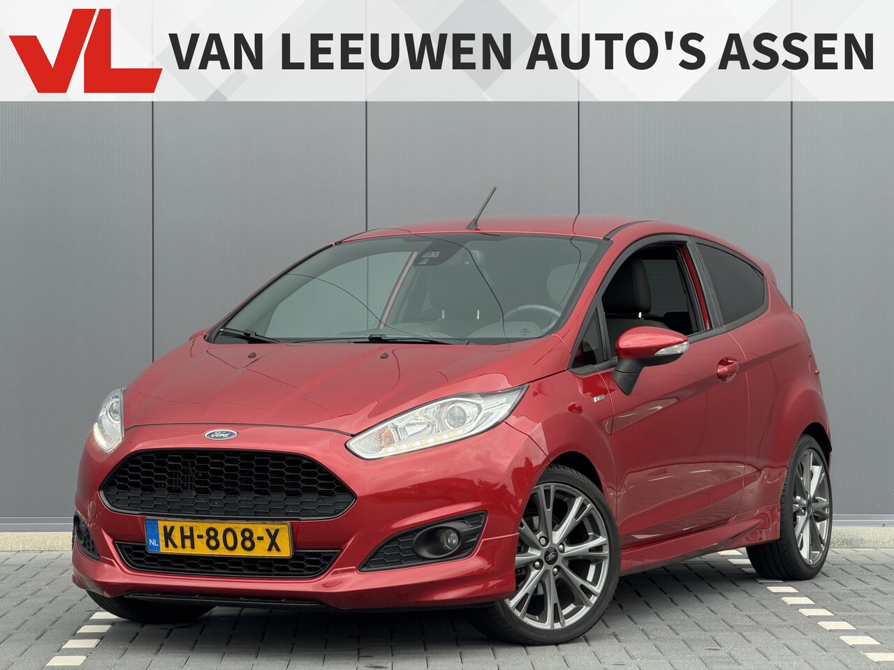 Ford Fiesta - 1.0 EcoBoost ST Line | Nieuwe apk | Stoelverwarming | Keyless | Camera - AutoWereld.nl