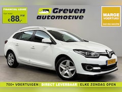 Renault Mégane - 1.5 dCi Expression S&S | VAN | Grijs Kenteken | Marge | Airco | Cruise | Navi | Parkeersen