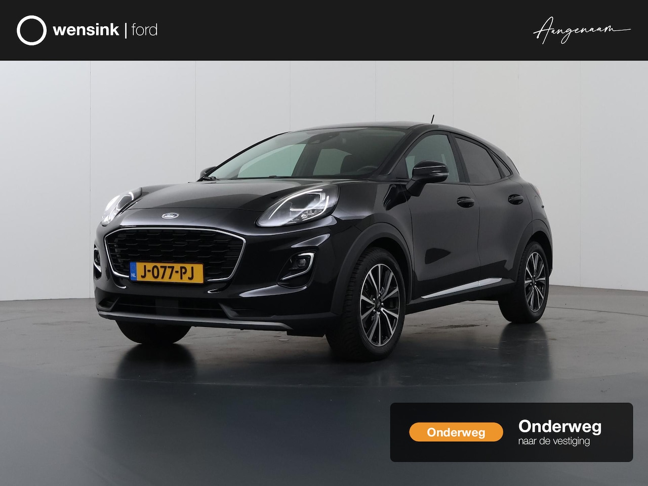 Ford Puma - 1.0 EcoBoost Hybrid Titanium | Trekhaak | Winterpakket | Climate Control | Navigatie | Cru - AutoWereld.nl