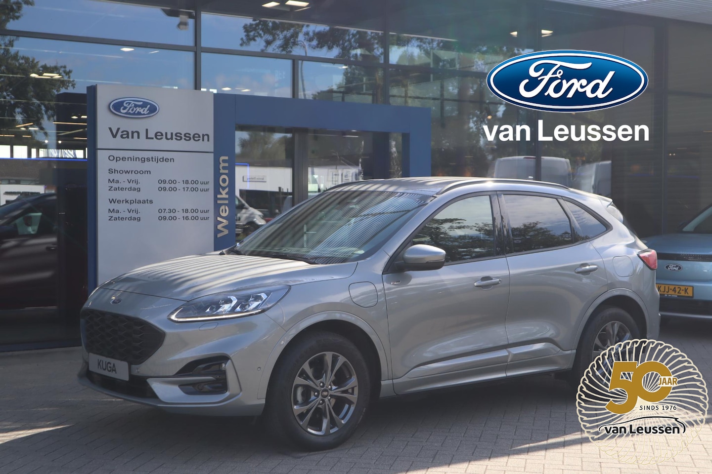Ford Kuga - 2.5 PHEV ST-LINE-X WINTERPACK B&O AD-CRUISE BLISS EL-STOEL-BED 1500KG-TREKGEWICHT - AutoWereld.nl