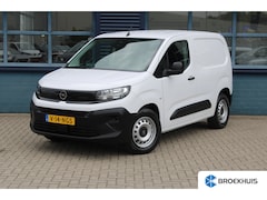 Opel Combo Electric - 50kWh 8 JAAR GARANTIE | CAMERA | 10" SCHERM + DRAADLOOS CARPLAY | BETIMMERING LAADRUIMTE