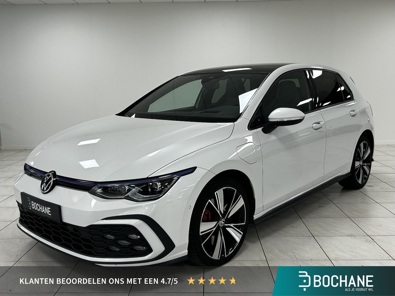 Volkswagen Golf - 1.4 eHybrid GTE | LEDER | PANORAMADAK | ADAPTIVE CRUISE CONTROL | ACHTERUITRIJCAMERA - AutoWereld.nl