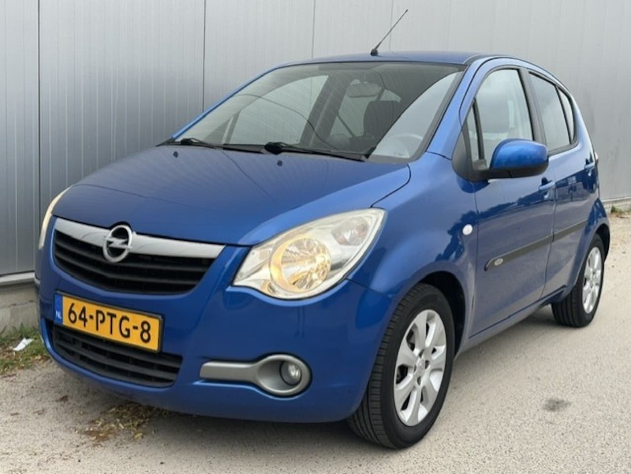 Opel Agila - 1.0 Edition 1.0 Edition, lage km.stand, 1e eigenaar, airco - AutoWereld.nl