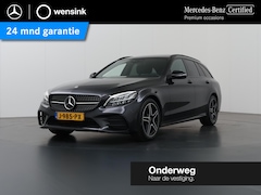 Mercedes-Benz C-klasse Estate - 180 Business Solution AMG | Night | Panoramadak | Multibeam | Widescreen | Achteruitrijcam