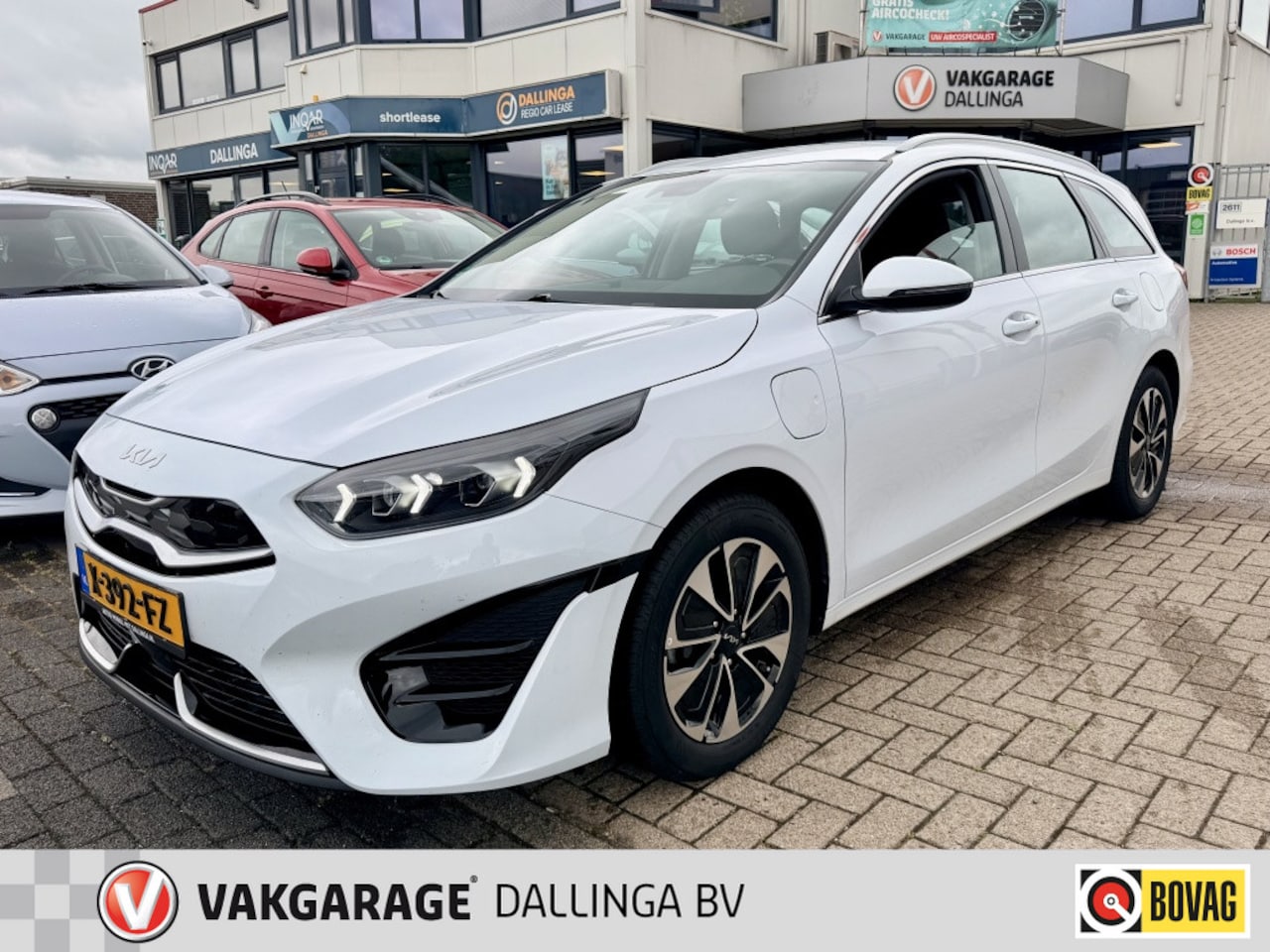 Kia Cee'd Sportswagon - Ceed 1.6 GDI PHEV Dynamicline - AutoWereld.nl