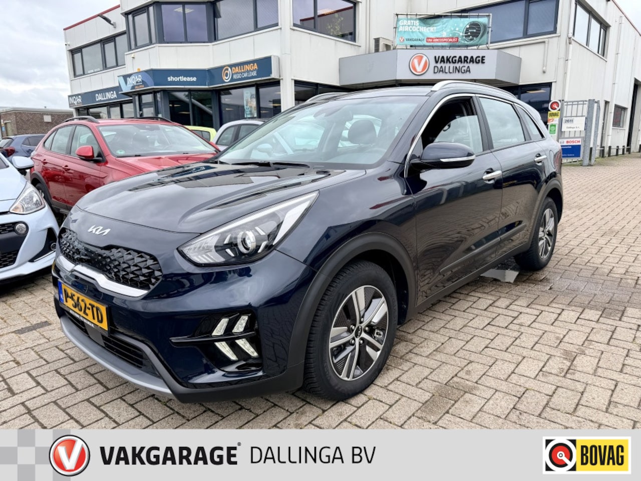 Kia Niro - 1.6 GDi Hybrid DynamicLine 1.6 GDi Hybrid Dynamicline - AutoWereld.nl