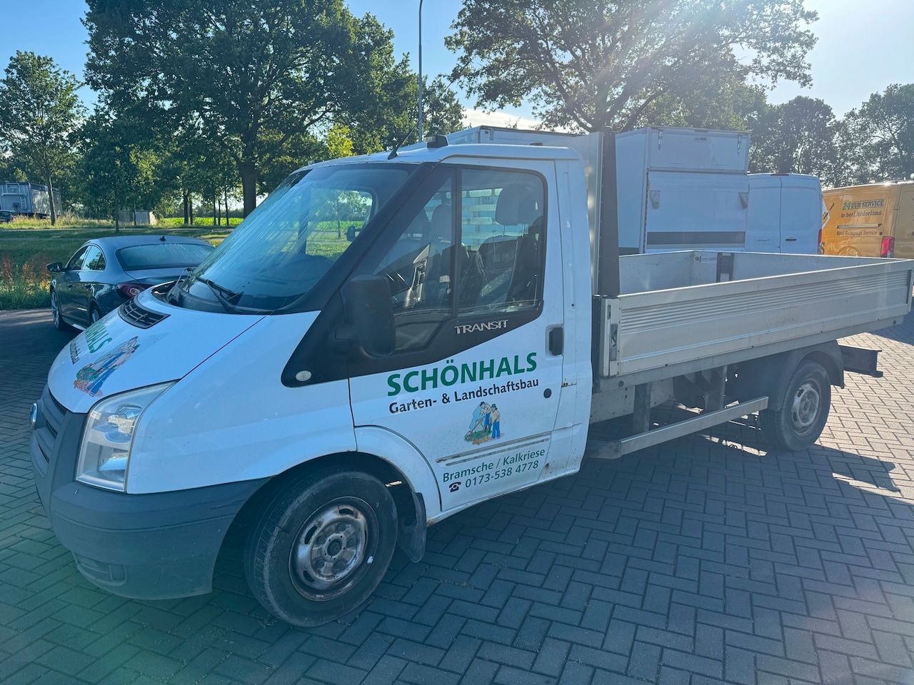 Ford Transit - 2.2 TDCI Pickup 2010 - AutoWereld.nl