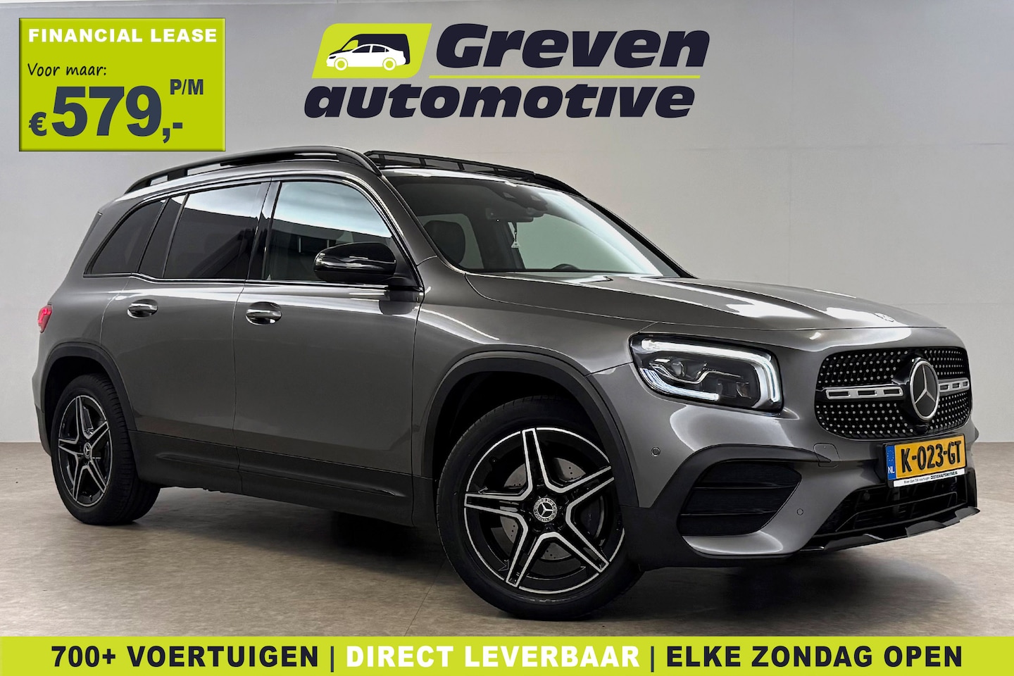 Mercedes-Benz GLB - 200 AMG 7p. | Pano | Camera | Virtual | Sfeer | Burmester | Carplay | Memory | Trekhaak | - AutoWereld.nl