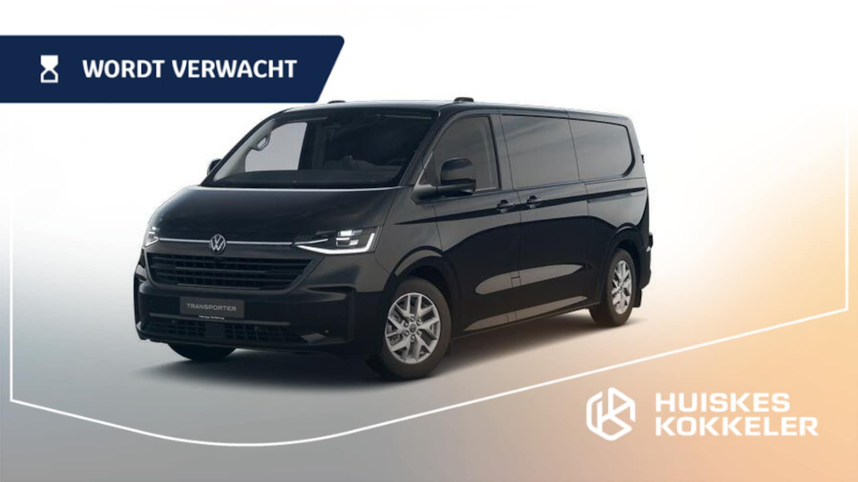 Volkswagen Transporter - T7 2.5 233 pk eHybrid Automaat PHEV L2 Bulli | LED Matrix koplampen | Adaptieve Cruise Con - AutoWereld.nl