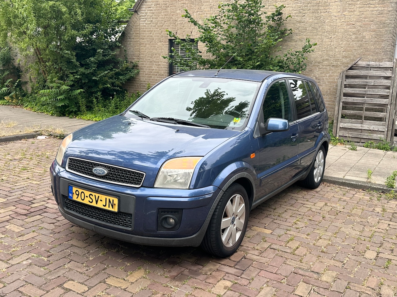 Ford Fusion - 1.4-16V Futura - AutoWereld.nl