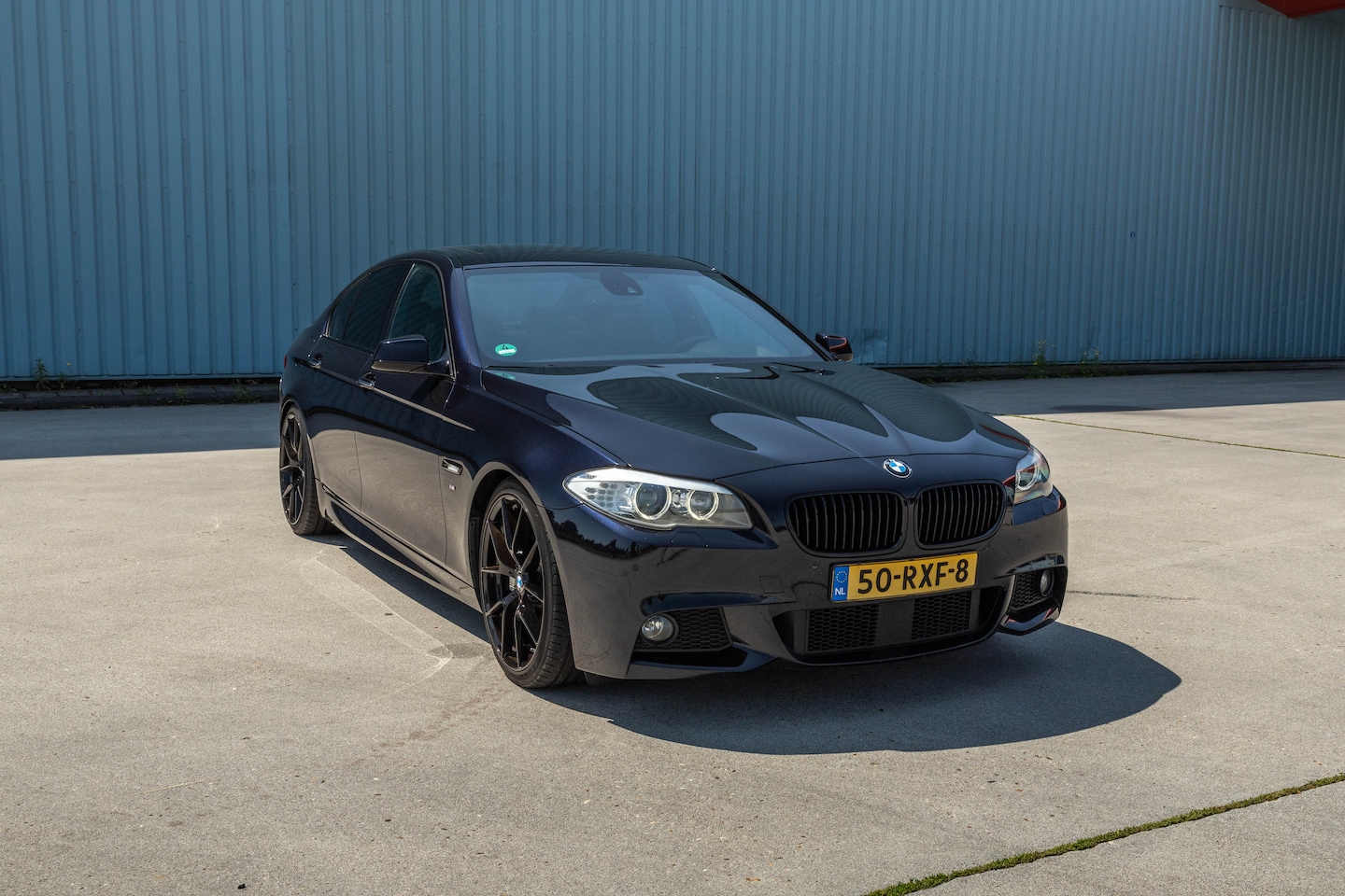 BMW 5-serie - 535d High Executive - AutoWereld.nl