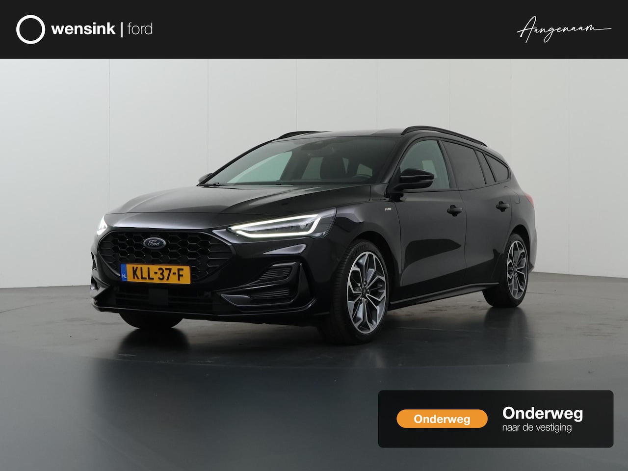 Ford Focus Wagon - 1.0 EcoBoost Hybrid ST Line X | Winterpakket | Cruise Control Adaptief | Matrix Led | 18" - AutoWereld.nl