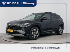 Hyundai Tucson - 1.6 T-GDI HEV Premium Sky | Schuif/kanteldak | Stoelverwarming & verkoeling | Navigatie |