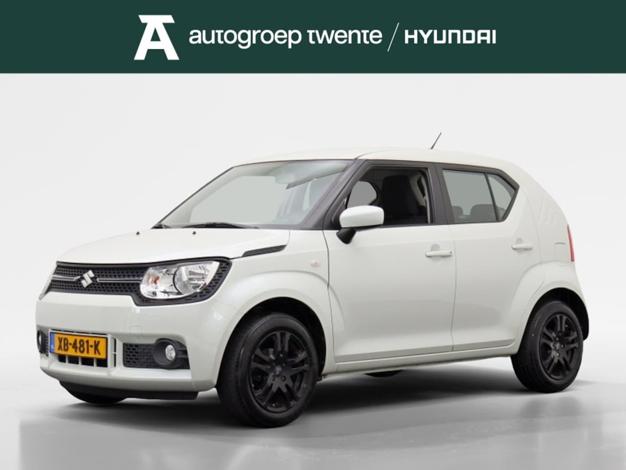 Suzuki Ignis - 1.2 Comfort | Lichtmetalen velgen | Airco | Bluetooth - AutoWereld.nl