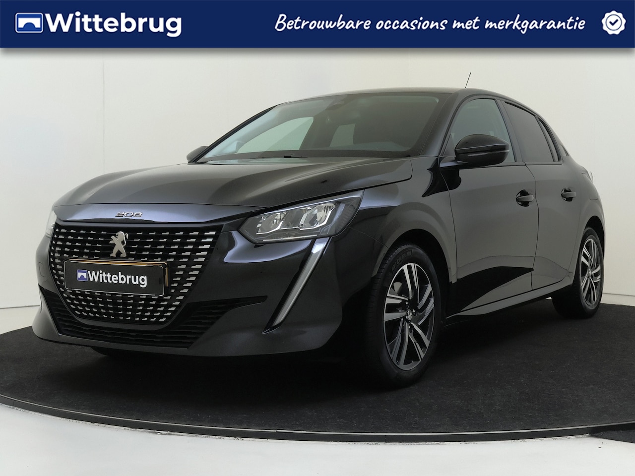 Peugeot 208 - 1.2 PureTech Allure 1.2 PureTech Allure - AutoWereld.nl