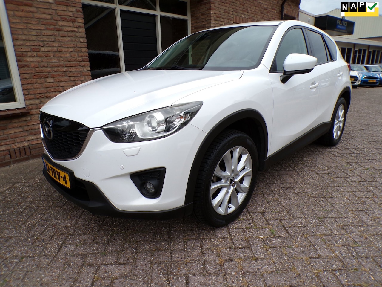 Mazda CX-5 - 2.0 GT-M 4WD Automaat / Leder / Navi / Trekhaak - AutoWereld.nl
