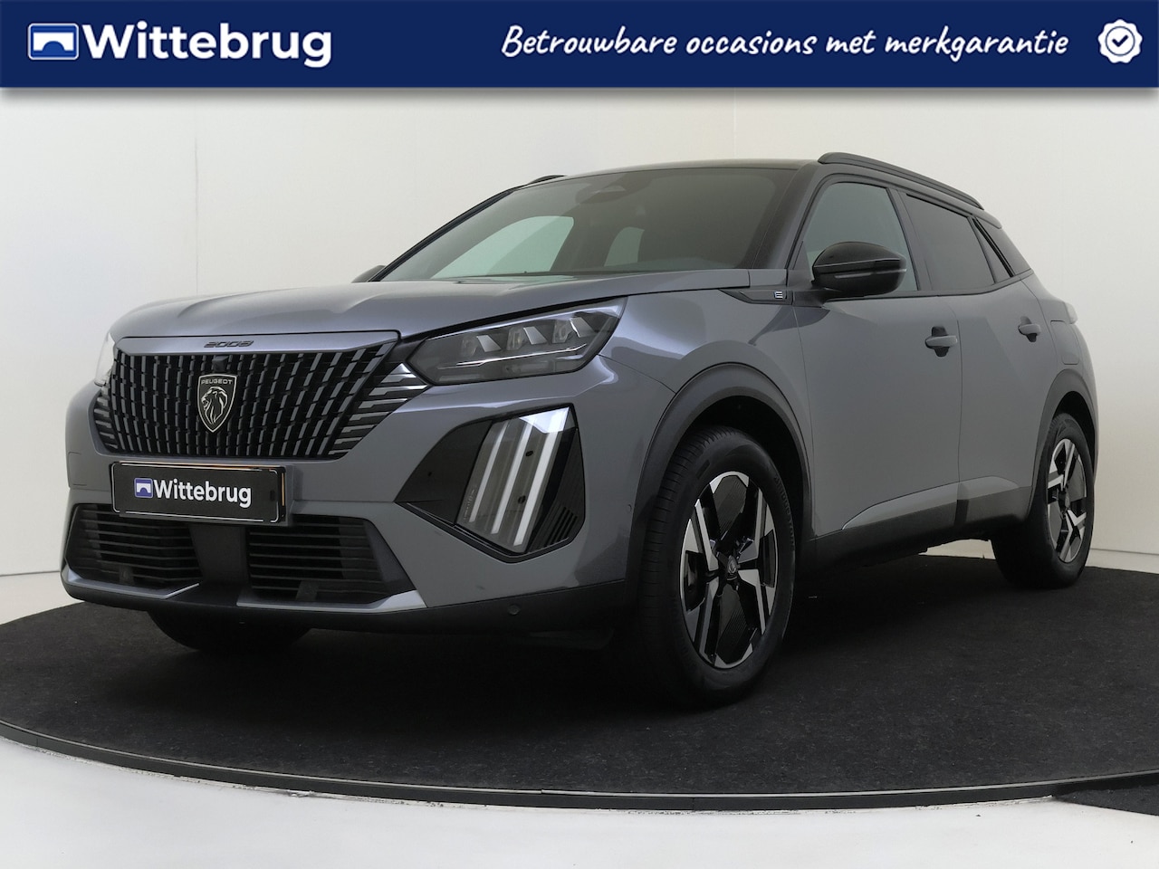 Peugeot e-2008 - EV GT Avantage 54 kWh Camera + - AutoWereld.nl