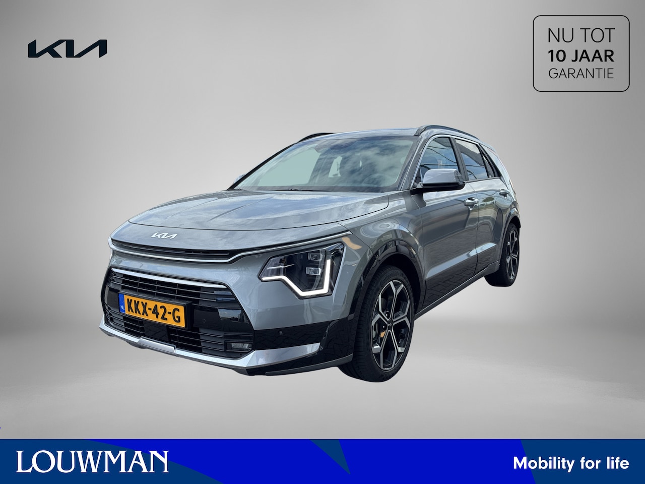 Kia Niro - 1.6 GDi Hybrid ExecutiveLine | schuif- kanteldak | Electrische stoelen | demontratieauto - AutoWereld.nl