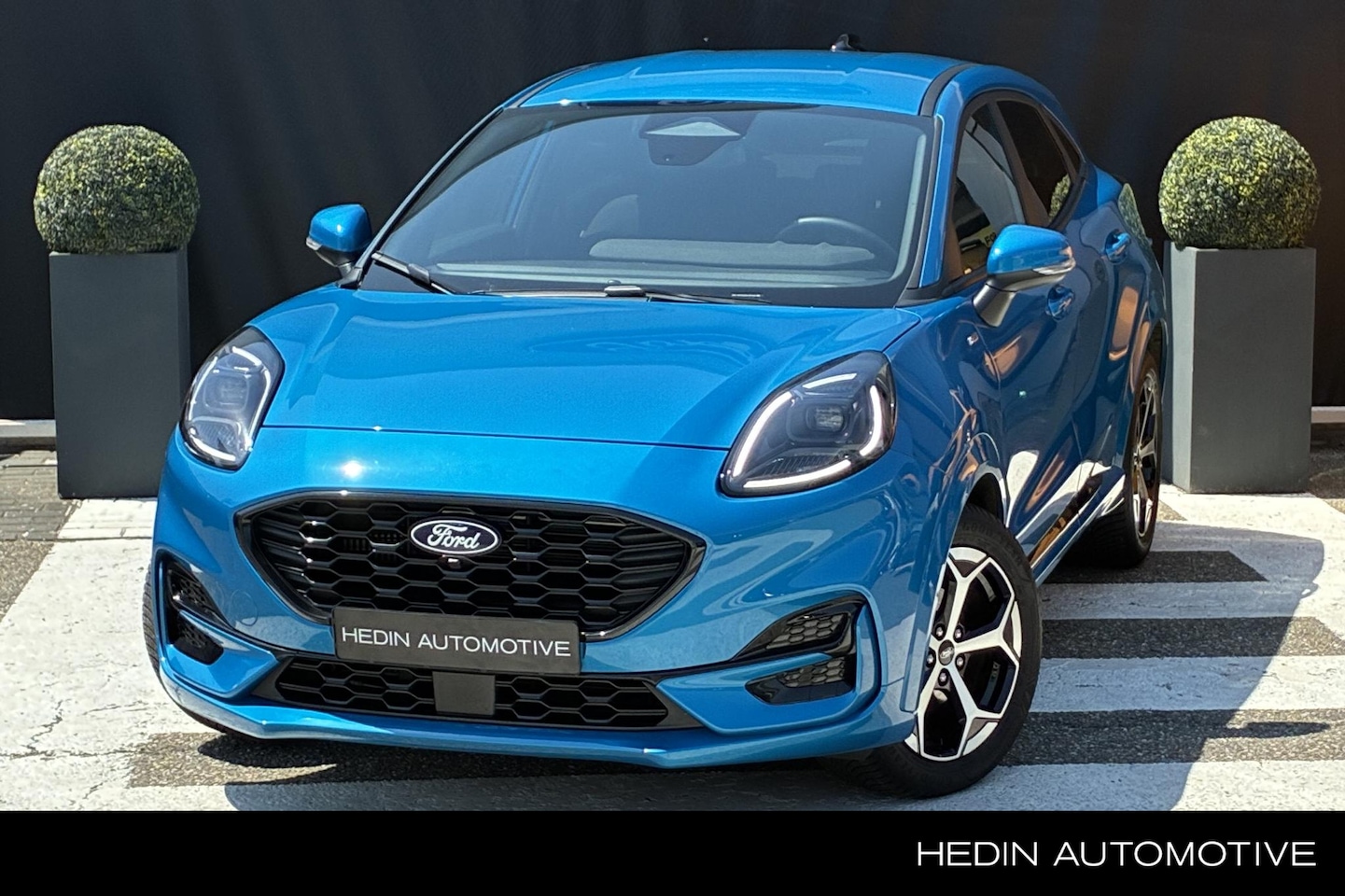 Ford Puma - 1.0 EcoBoost Hybrid ST-Line Automaat | Winterpack | Camera | All Season banden - AutoWereld.nl