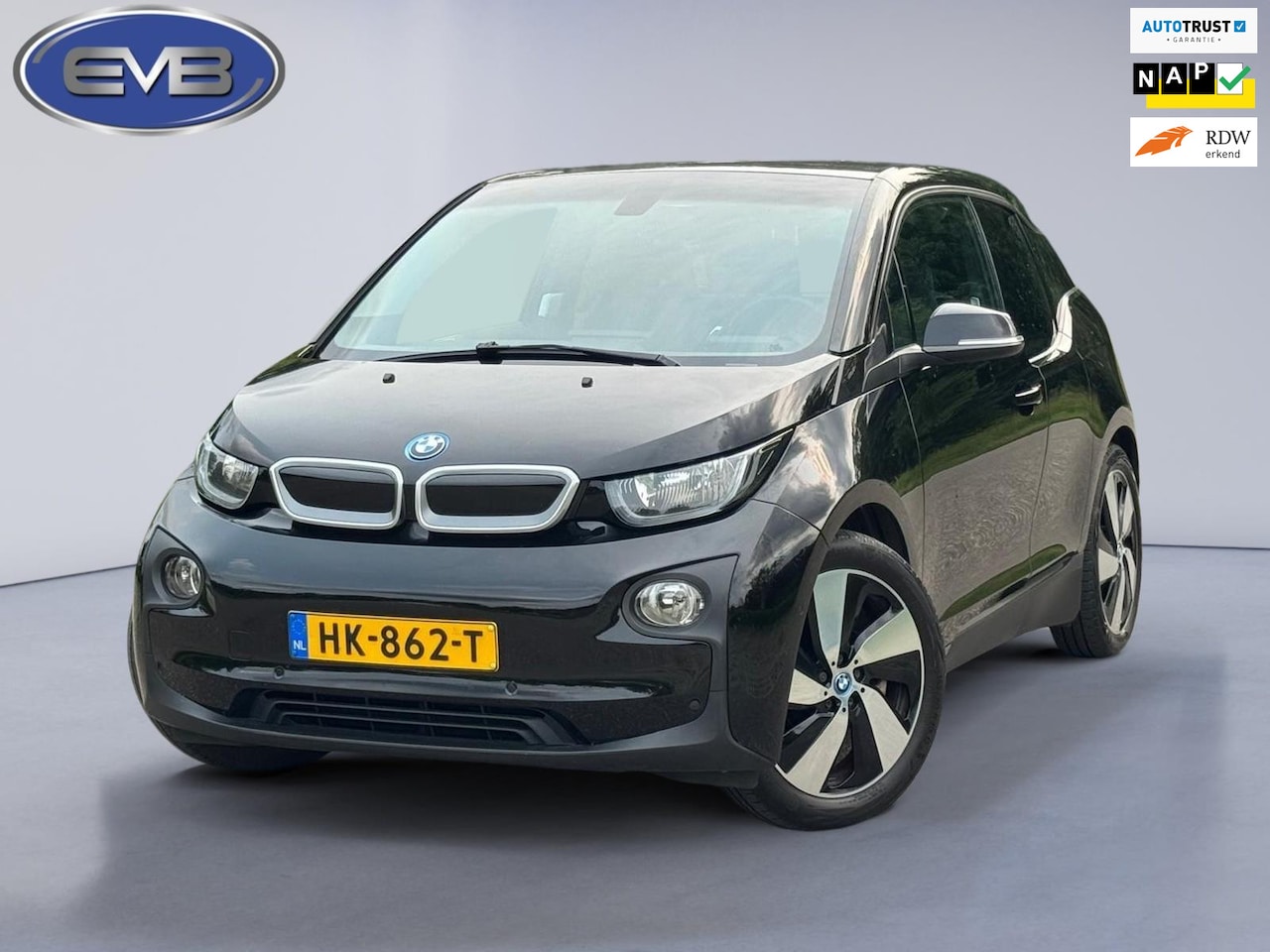 BMW i3 - Range Extender Comfort Advance Range Extender Comfort Advance, MET ACCU LAAD PROBLEEM! - AutoWereld.nl