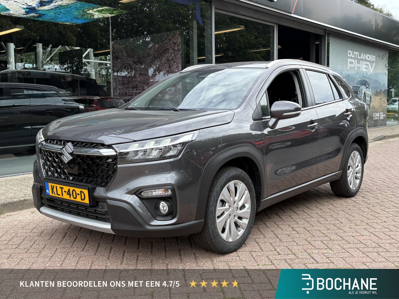 Suzuki S-Cross - 1.4 Boosterjet Select Hybrid | Navigatie | Achteruitrijcamera | Stoelverwarming - AutoWereld.nl