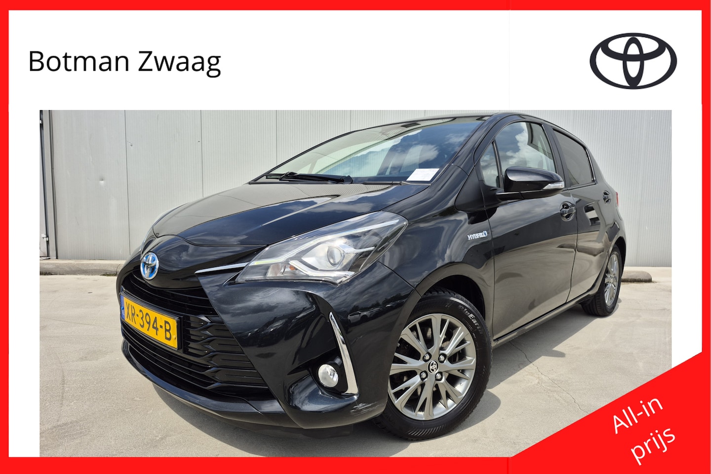 Toyota Yaris - 1.5 Hybrid Dynamic Automaat | Achteruitrijcamera | Cruise control | Trekhaak | Navigatie | - AutoWereld.nl
