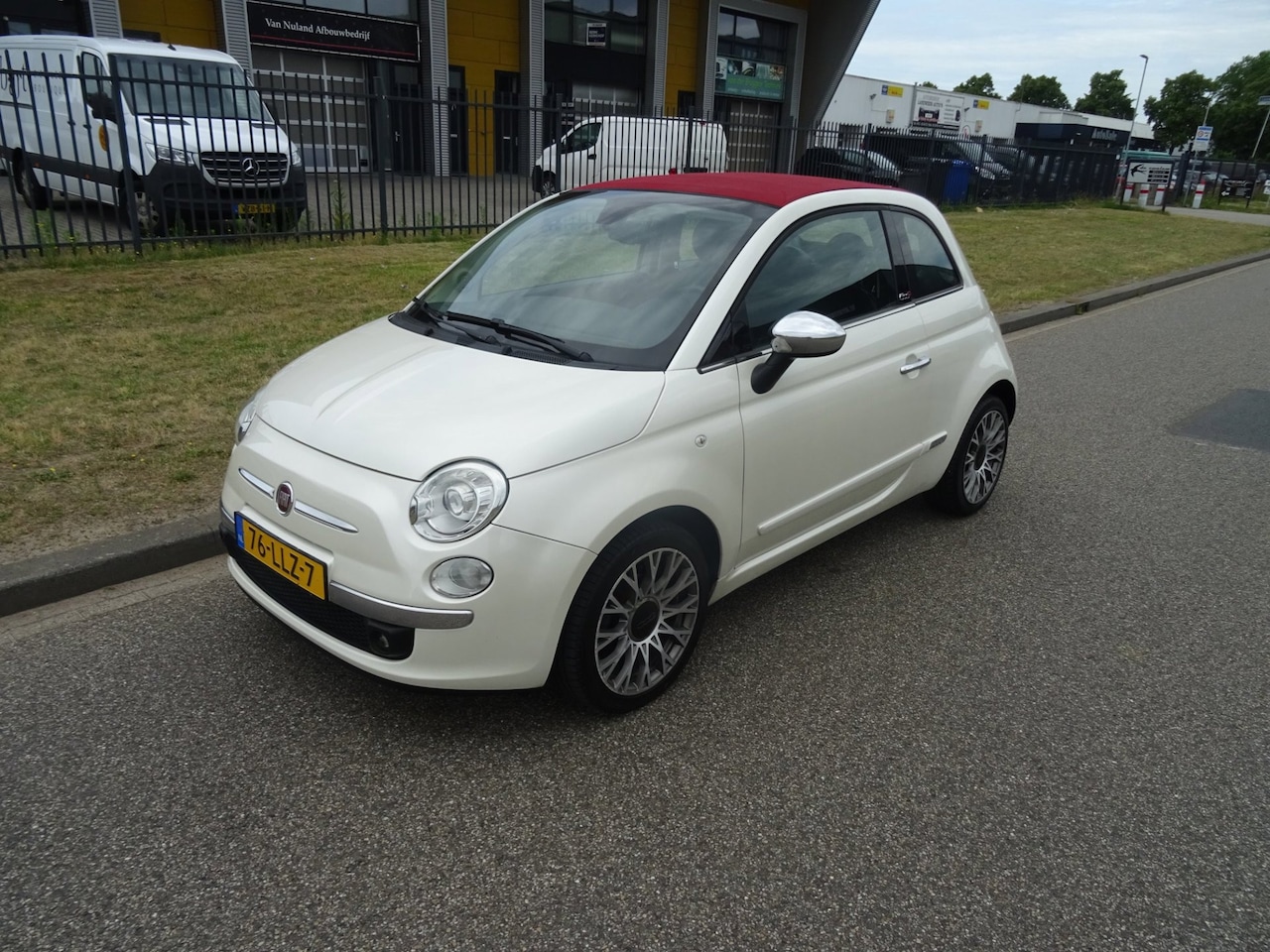 Fiat 500 C - 1.2 Rock 1.2 Rock - AutoWereld.nl