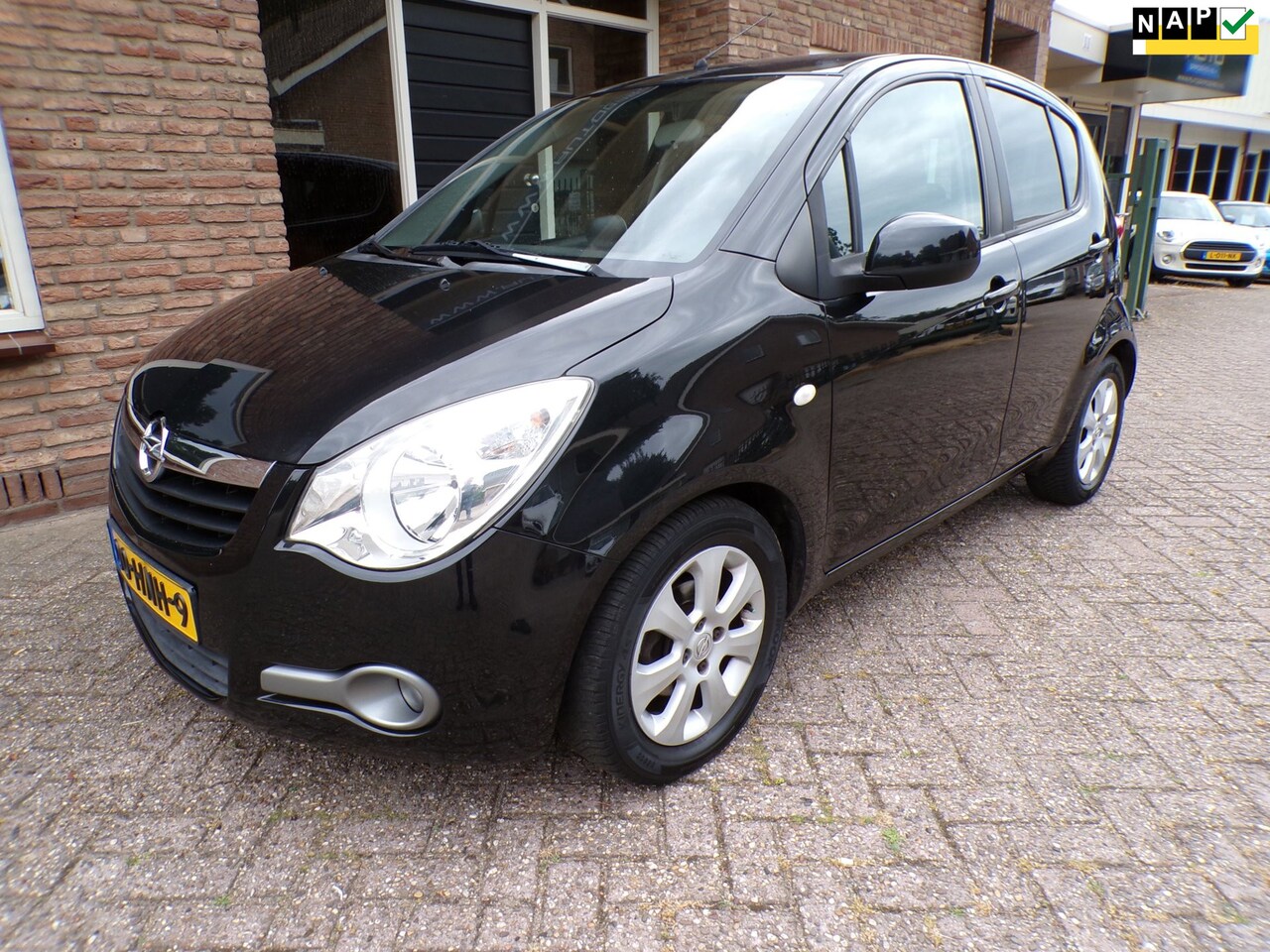 Opel Agila - 1.2 Enjoy Airco - AutoWereld.nl