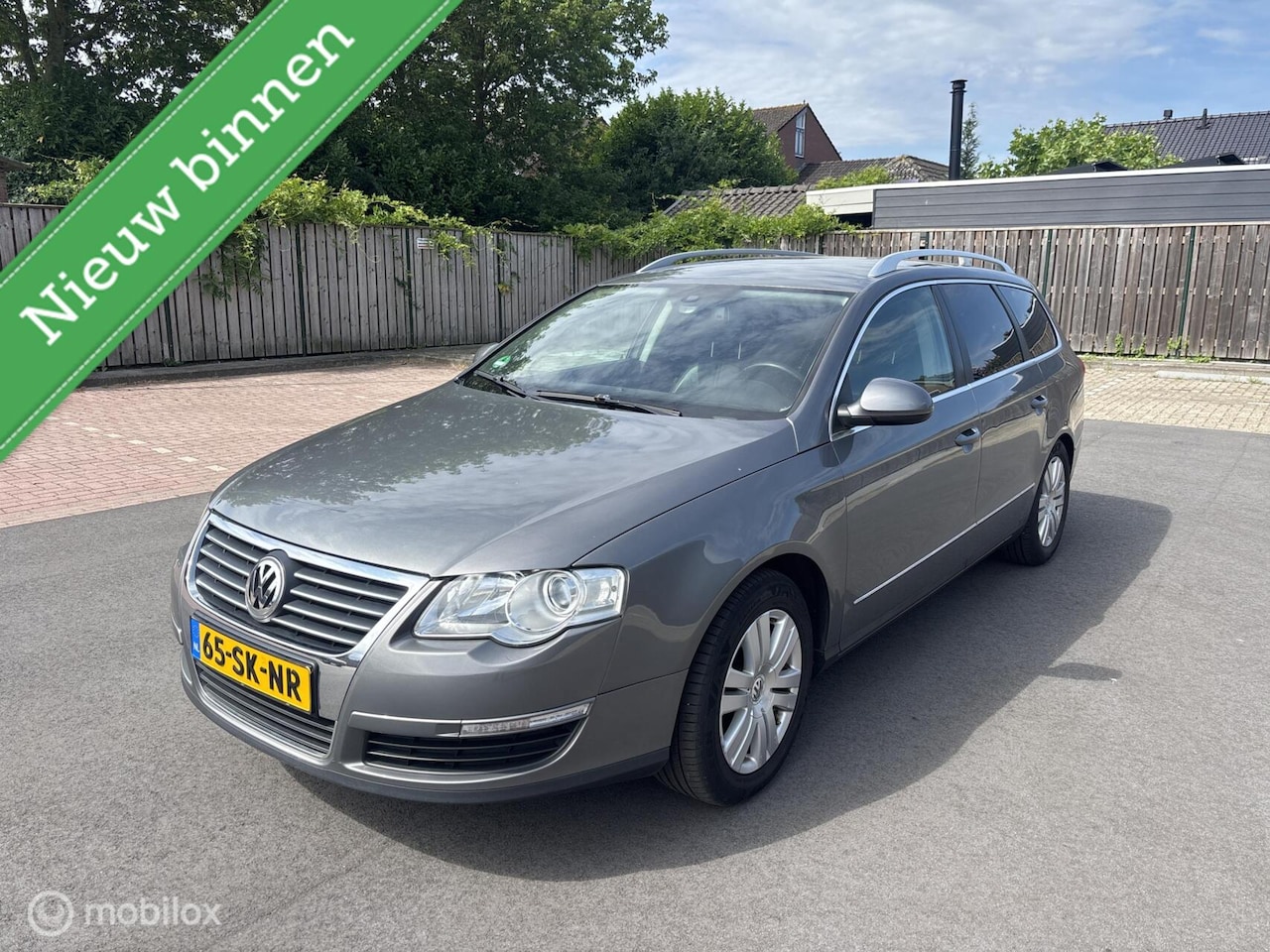 Volkswagen Passat Variant - 2.0 FSI Highline 2.0 FSI Highline - AutoWereld.nl