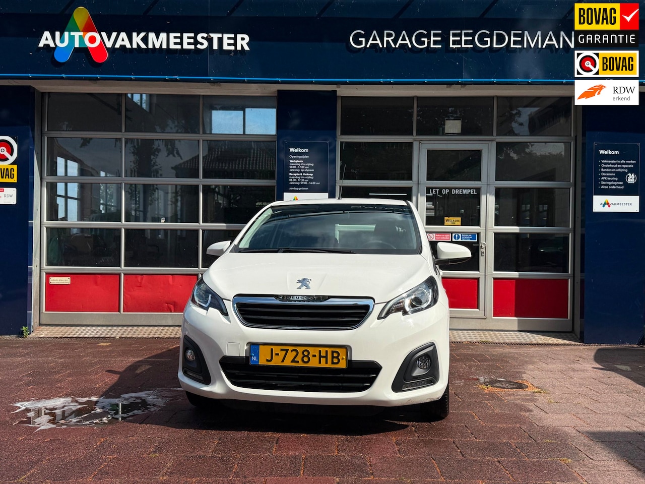 Peugeot 108 - 1.0 e-VTi Active 1.0 e-VTi Active - AutoWereld.nl