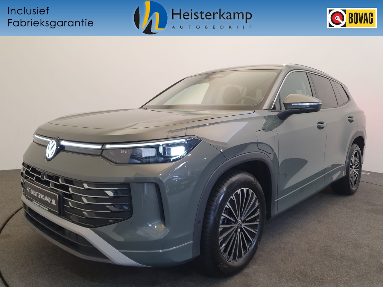 Volkswagen Tayron - 1.5 eHybrid DSG/AUT 204pk Elegance Wegklapbare Trekhaak, Matrix Led, 360 Camera - AutoWereld.nl
