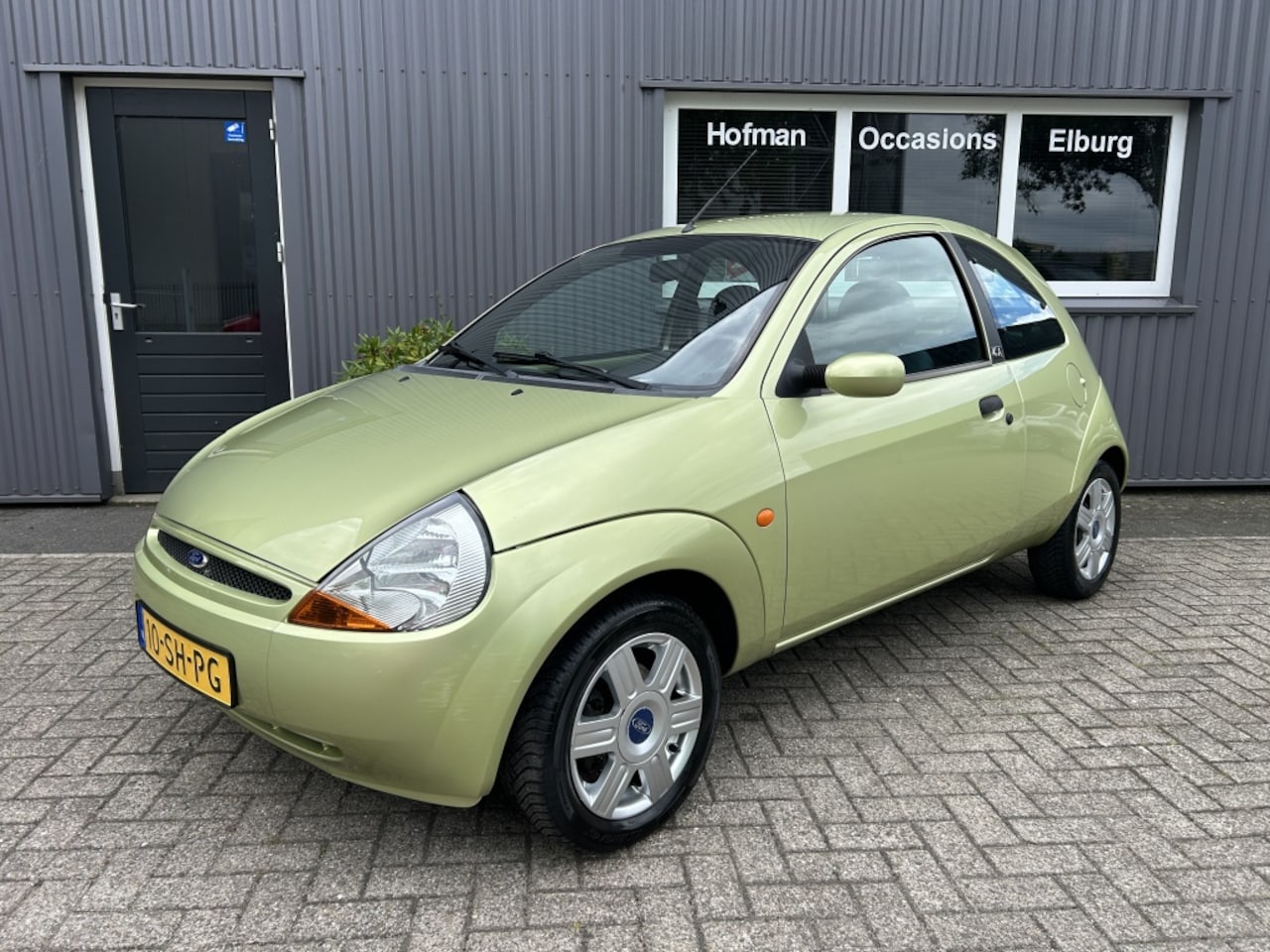 Ford Ka - 1.3 Appel 116Dkm NAP Airco APK 01-2027! - AutoWereld.nl